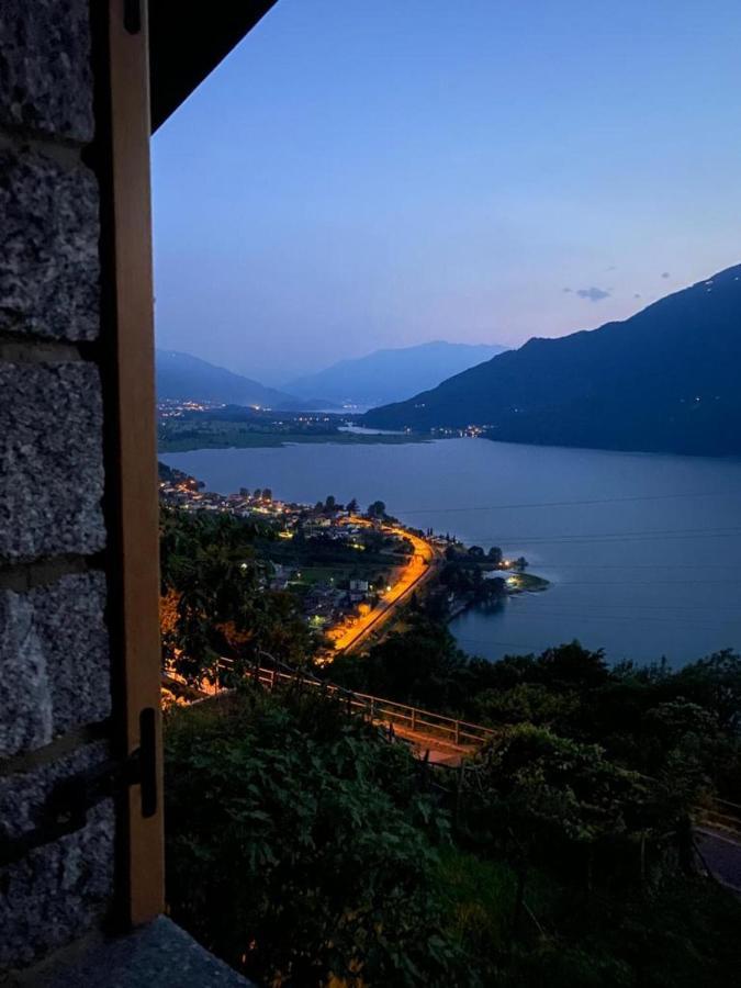 Il Ciliegio Sul Lago Verceia Dış mekan fotoğraf