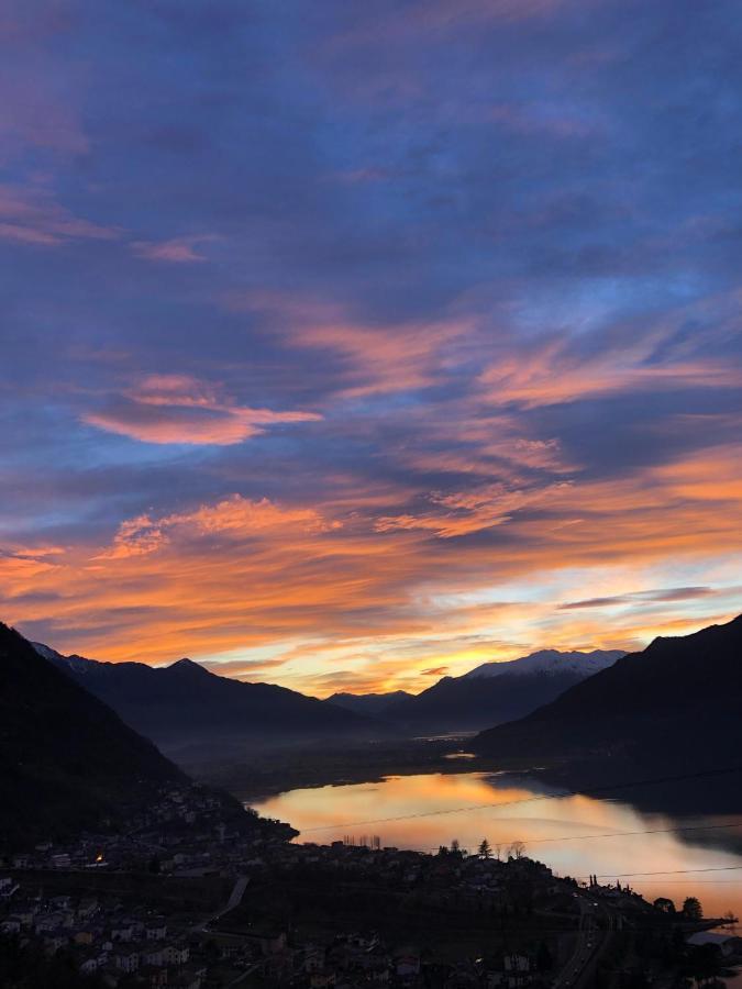 Il Ciliegio Sul Lago Verceia Dış mekan fotoğraf