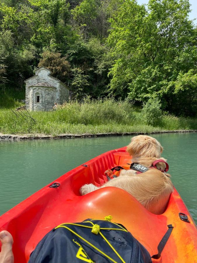 Il Ciliegio Sul Lago Verceia Dış mekan fotoğraf