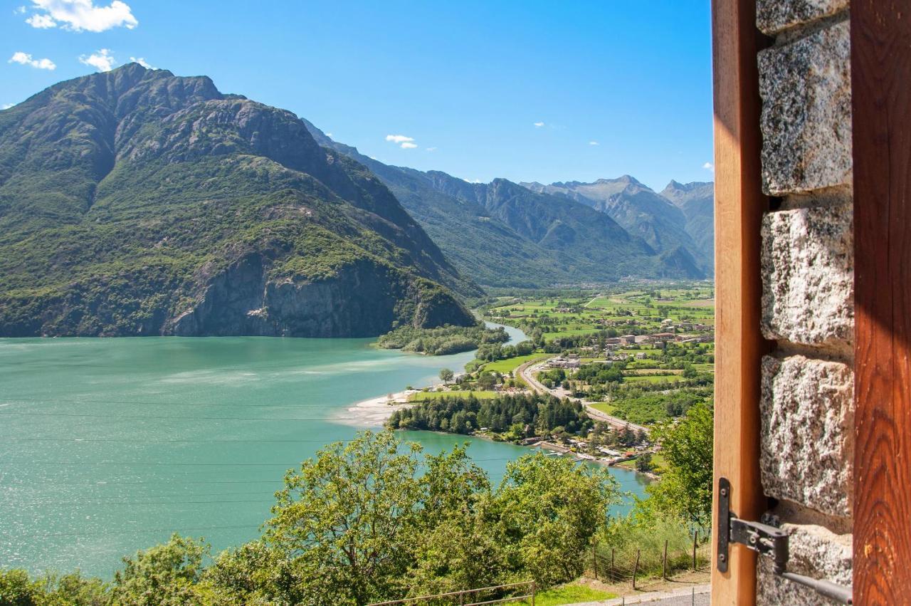 Il Ciliegio Sul Lago Verceia Dış mekan fotoğraf