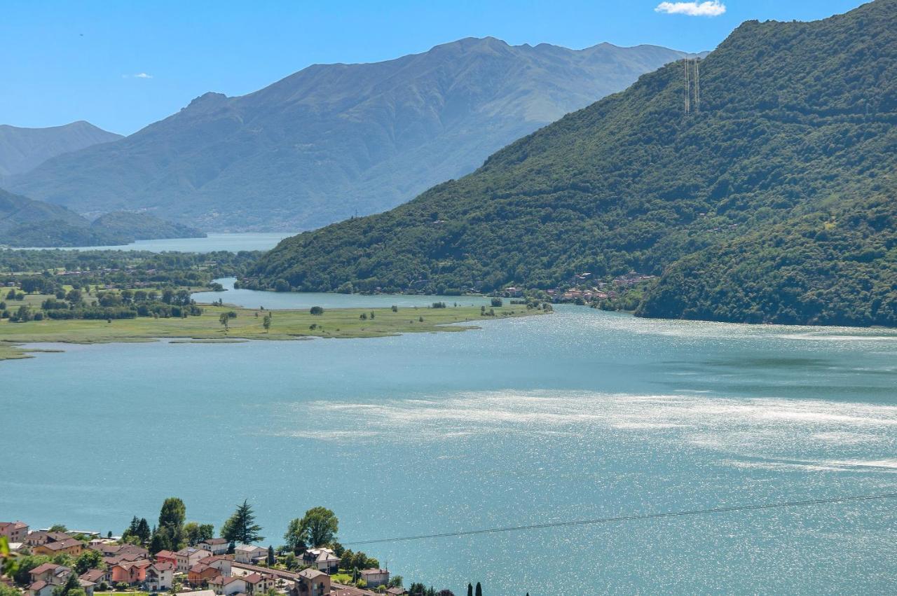 Il Ciliegio Sul Lago Verceia Dış mekan fotoğraf