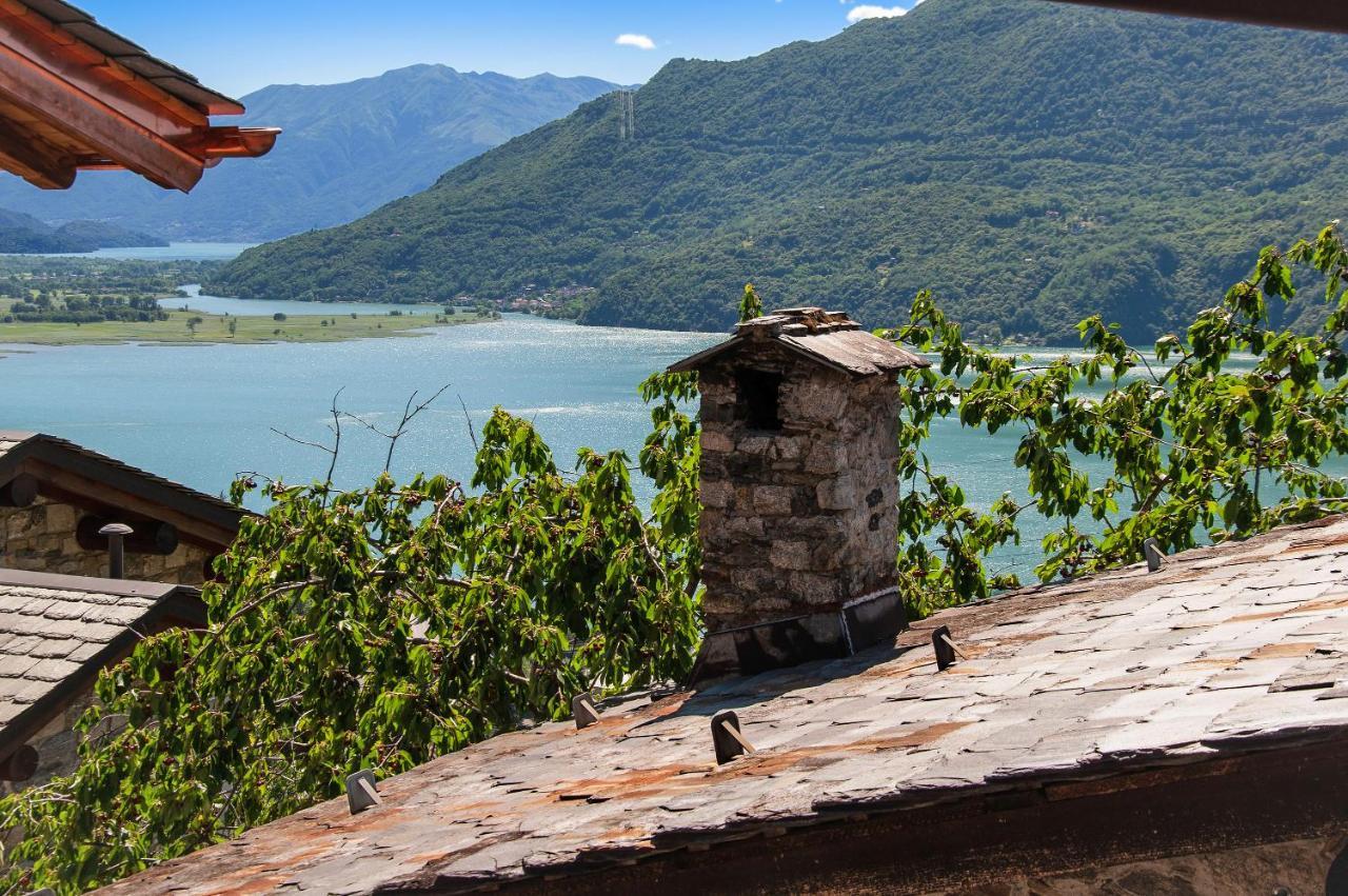 Il Ciliegio Sul Lago Verceia Dış mekan fotoğraf